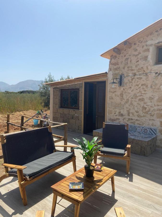 Lovely Country House Trappeto  Ngoại thất bức ảnh