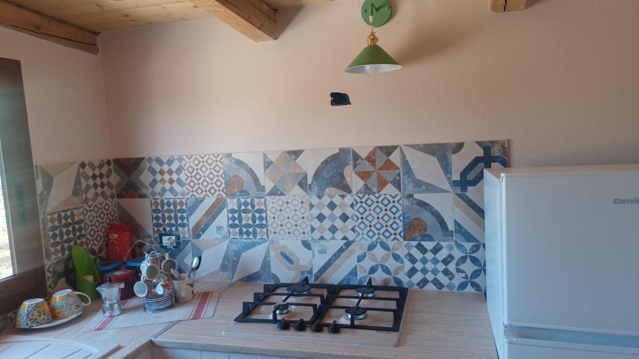 Lovely Country House Trappeto  Ngoại thất bức ảnh