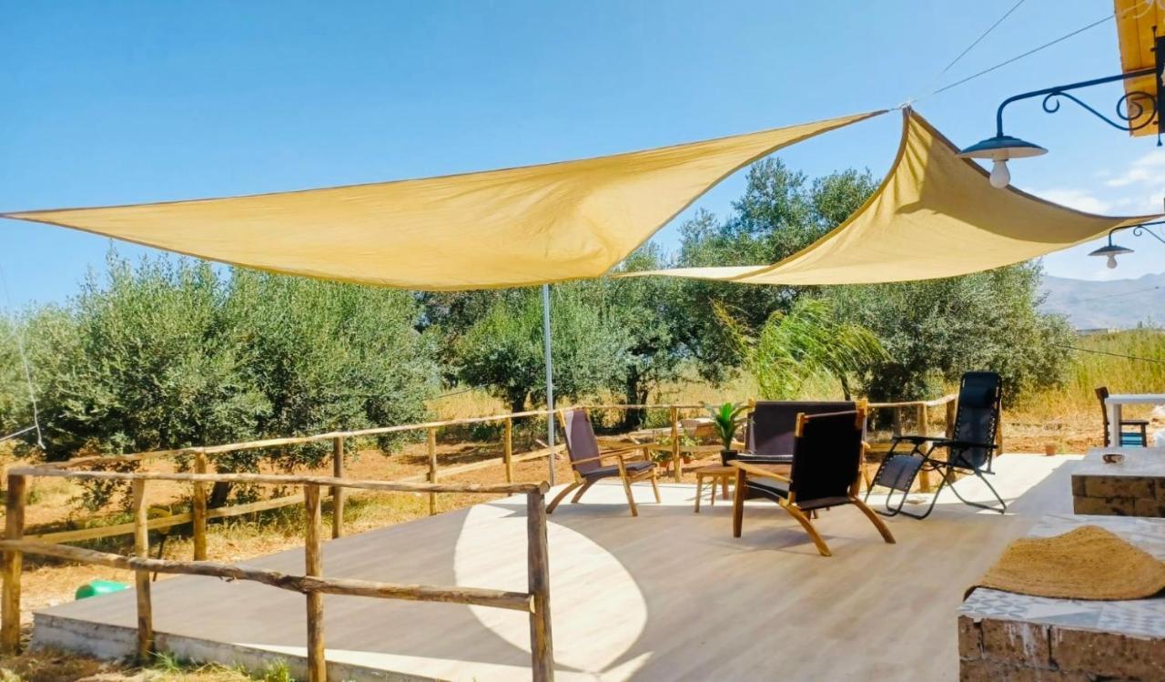 Lovely Country House Trappeto  Ngoại thất bức ảnh