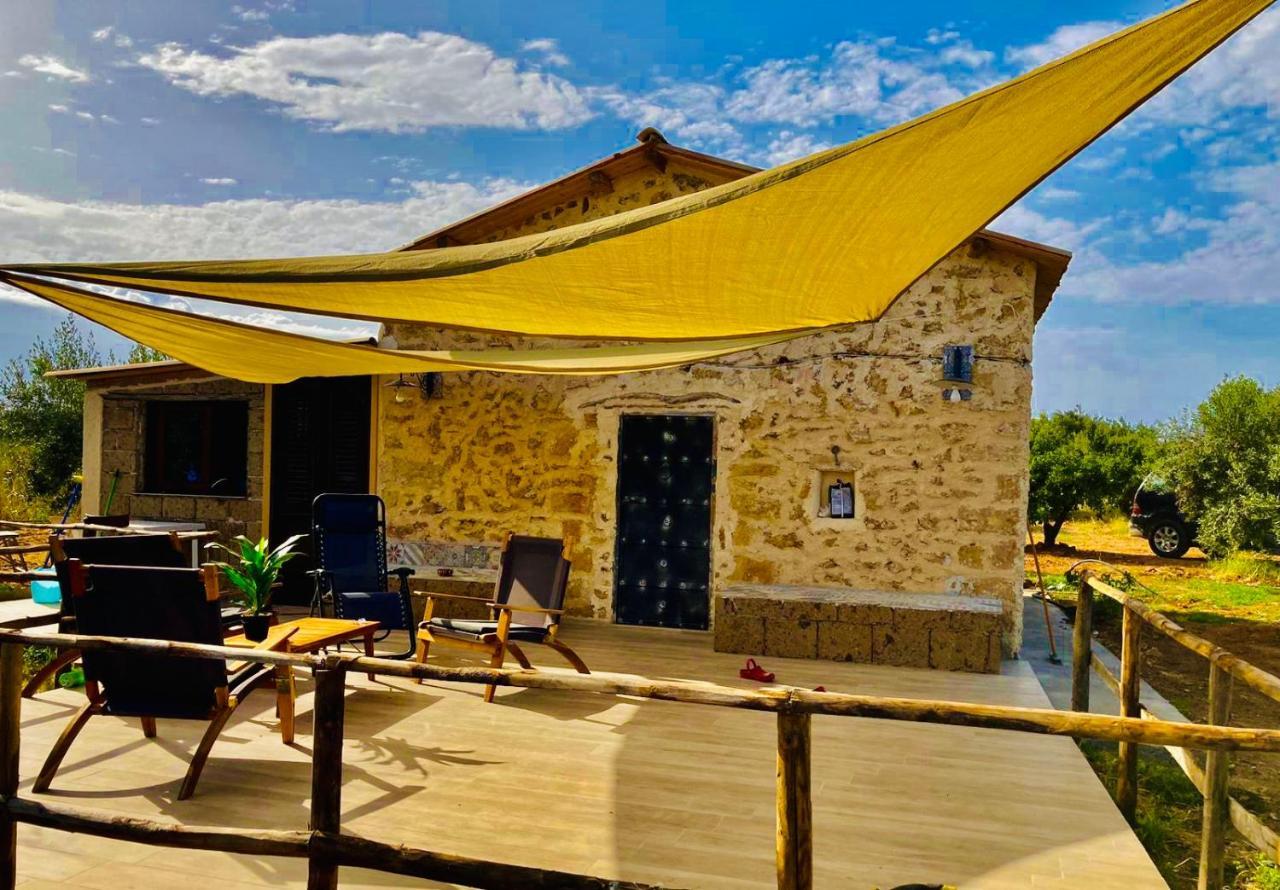 Lovely Country House Trappeto  Ngoại thất bức ảnh
